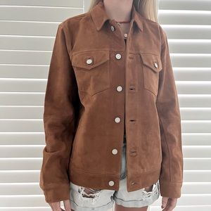 Lucky Brand Leather Jacket Small New with Tags Retail $499